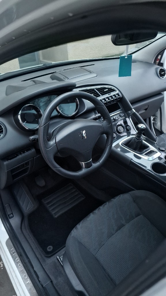 Après nettoyage Peugeot 3008