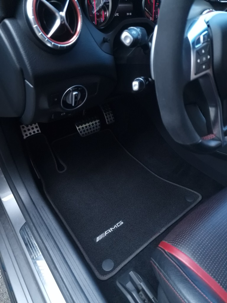 Après nettoyage Mercedes AMG