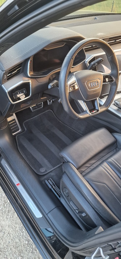 Après nettoyage Audi A6